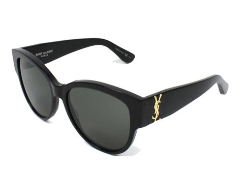 ysl big black sunglasses|sunglasses yves saint laurent.